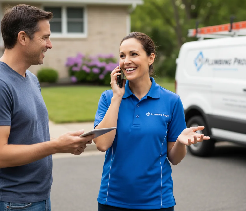 Grant Plumbing customer support in Estherville